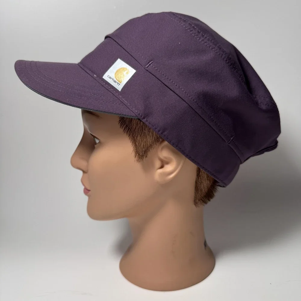 Carhartt Force Performance Purple Cap One Size Fits All Adjustable Hat